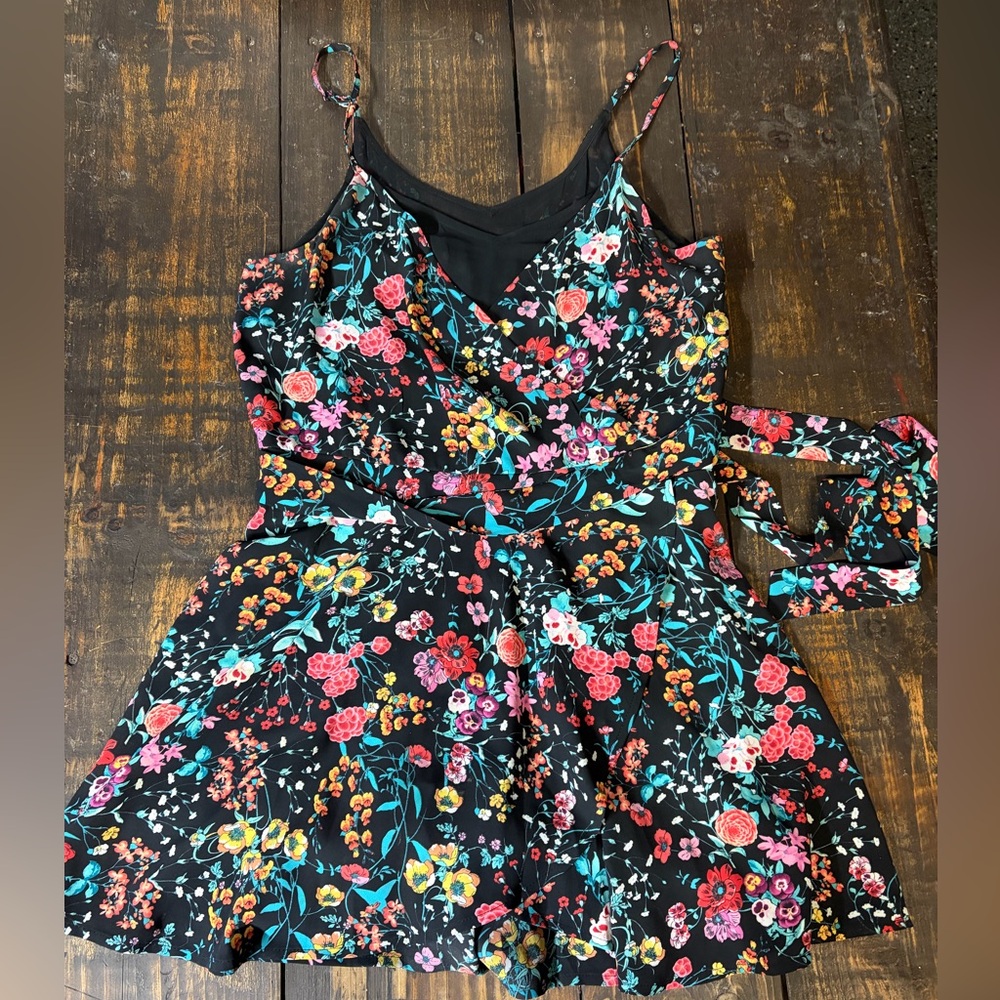Express Floral Romper